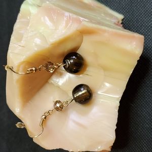 Dangle drop earrings by Sapphire